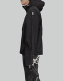 HELIOT EMIL - DIAGONAL ZIP TECHNICAL JACKET - 082plus