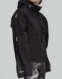 HELIOT EMIL - DIAGONAL ZIP TECHNICAL JACKET - 082plus