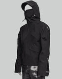 HELIOT EMIL - DIAGONAL ZIP TECHNICAL JACKET - 082plus