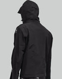 HELIOT EMIL - DIAGONAL ZIP TECHNICAL JACKET - 082plus