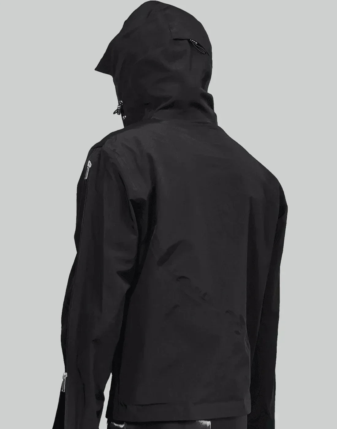HELIOT EMIL - DIAGONAL ZIP TECHNICAL JACKET - 082plus