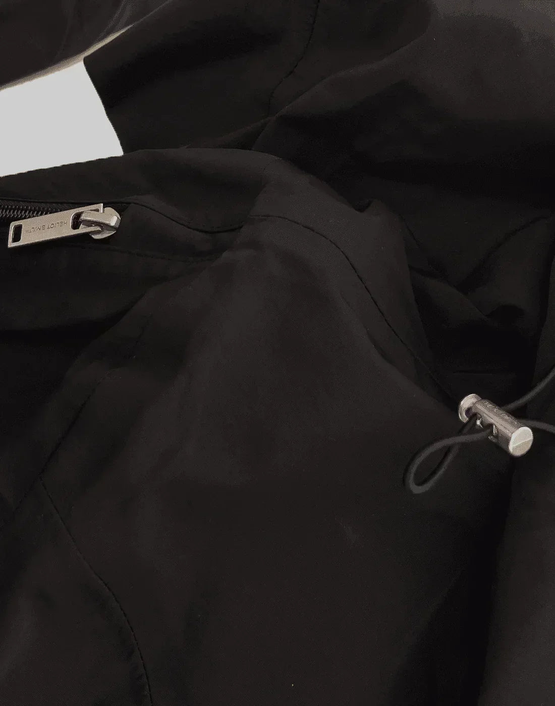 HELIOT EMIL - DIAGONAL ZIP TECHNICAL JACKET - 082plus