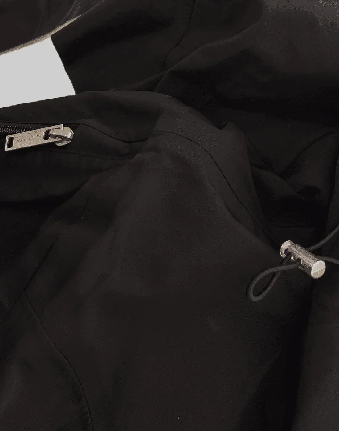 HELIOT EMIL - DIAGONAL ZIP TECHNICAL JACKET - 082plus