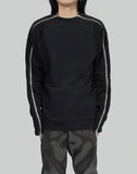 DOUBLE ZIP CREWNECK