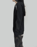 HELIOT EMIL - DOUBLE ZIP CREWNECK - 082plus