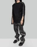 HELIOT EMIL - DOUBLE ZIP CREWNECK - 082plus
