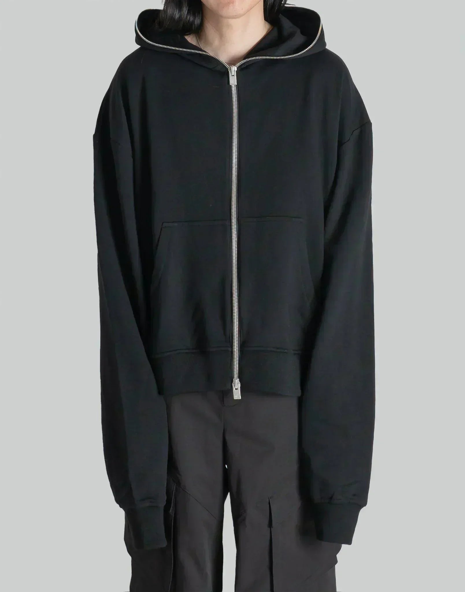 HELIOT EMIL - EVOLUTIONIS ZIP HOODIE - 082plus