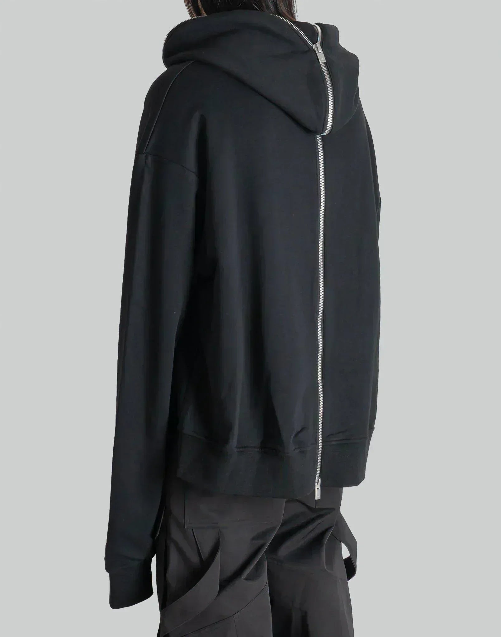 HELIOT EMIL - EVOLUTIONIS ZIP HOODIE - 082plus