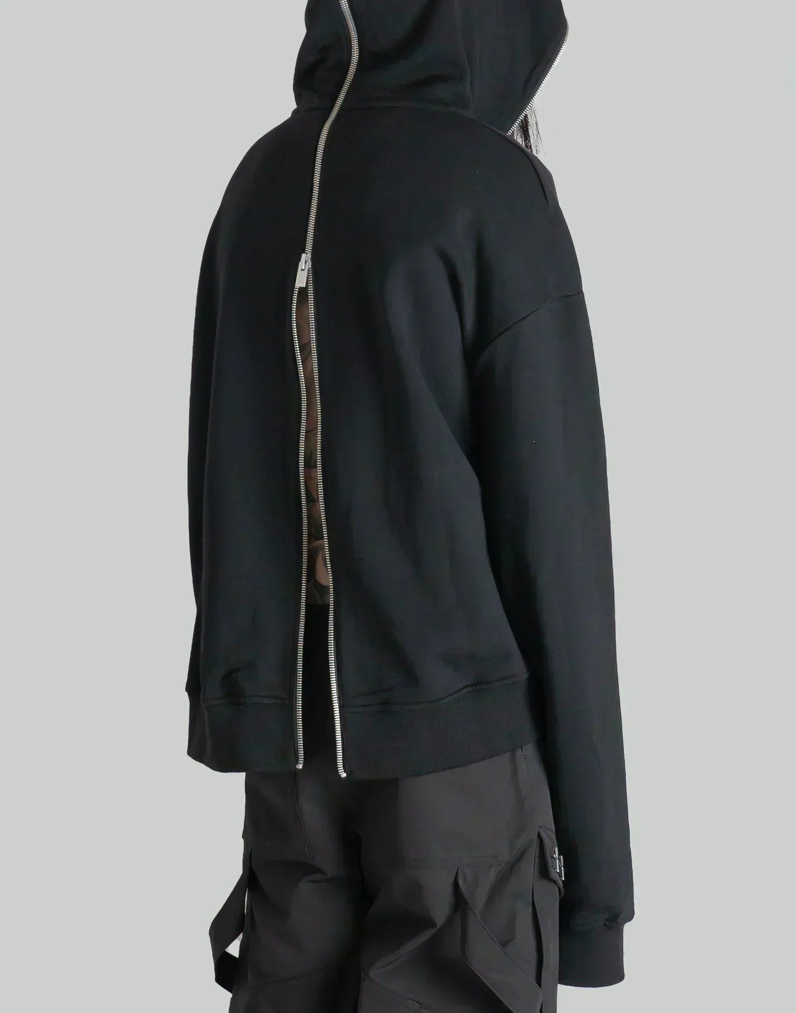 HELIOT EMIL - EVOLUTIONIS ZIP HOODIE - 082plus