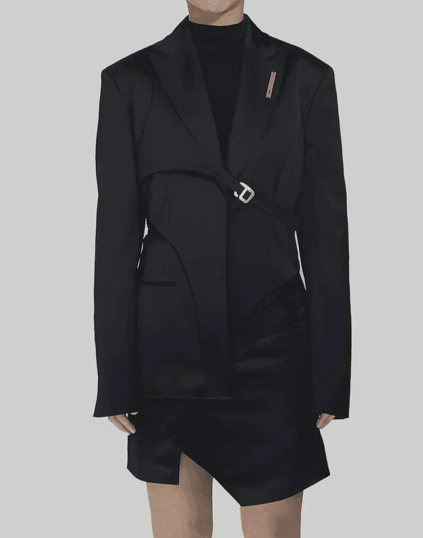 訳あり未使用 HELIOT EMIL Hail Harness ハーネストップス HELIOT EMIL Hail Harness ハーネストップス