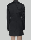 HELIOT EMIL - HARNESS BLAZER - 082plus