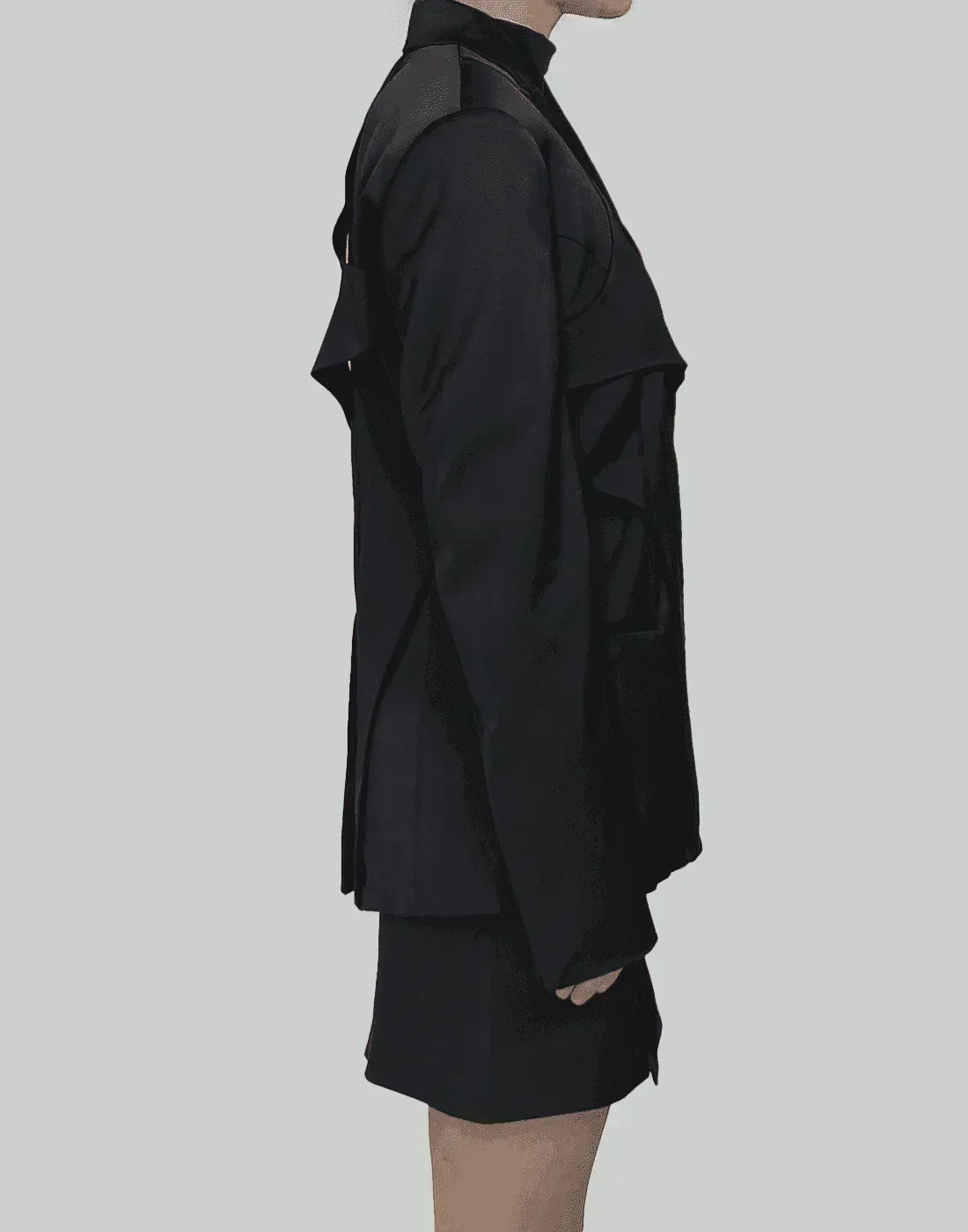 HELIOT EMIL - HARNESS BLAZER - 082plus