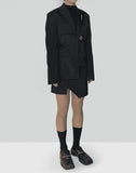 HELIOT EMIL - HARNESS BLAZER - 082plus