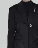 HELIOT EMIL - HARNESS BLAZER - 082plus