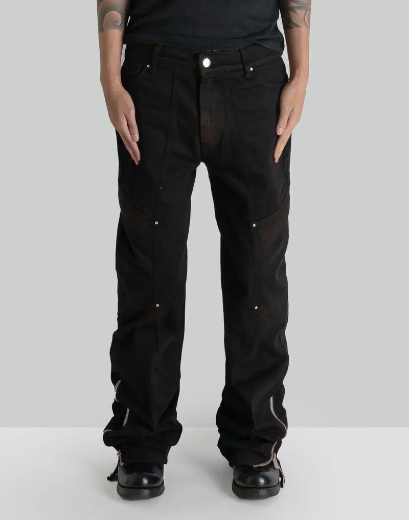 HELIOT EMIL - HOLONOMIC POCKET DENIM CARGO - 082plus