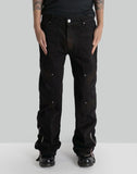 HELIOT EMIL - HOLONOMIC POCKET DENIM CARGO - 082plus