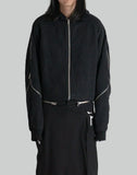 HOMOGENEOUS ZIP HOODIE