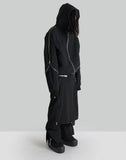 HELIOT EMIL - HOMOGENEOUS ZIP HOODIE - 082plus