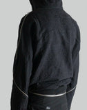 HELIOT EMIL - HOMOGENEOUS ZIP HOODIE - 082plus