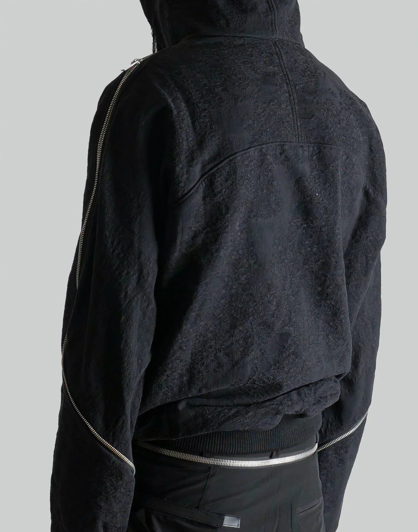 HELIOT EMIL - HOMOGENEOUS ZIP HOODIE - 082plus
