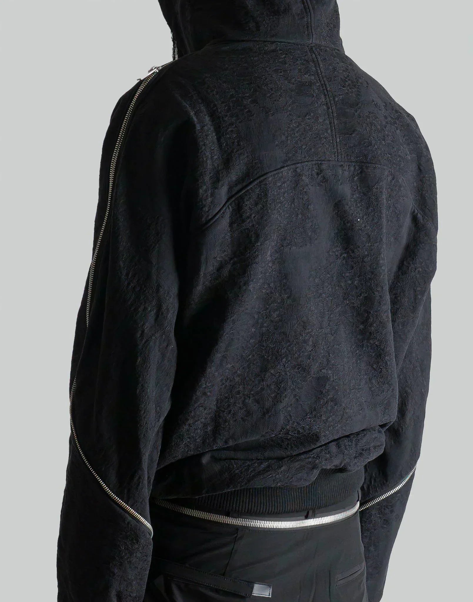 HELIOT EMIL - HOMOGENEOUS ZIP HOODIE - 082plus