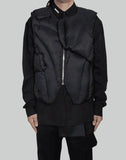 LAYERED DOWN VEST