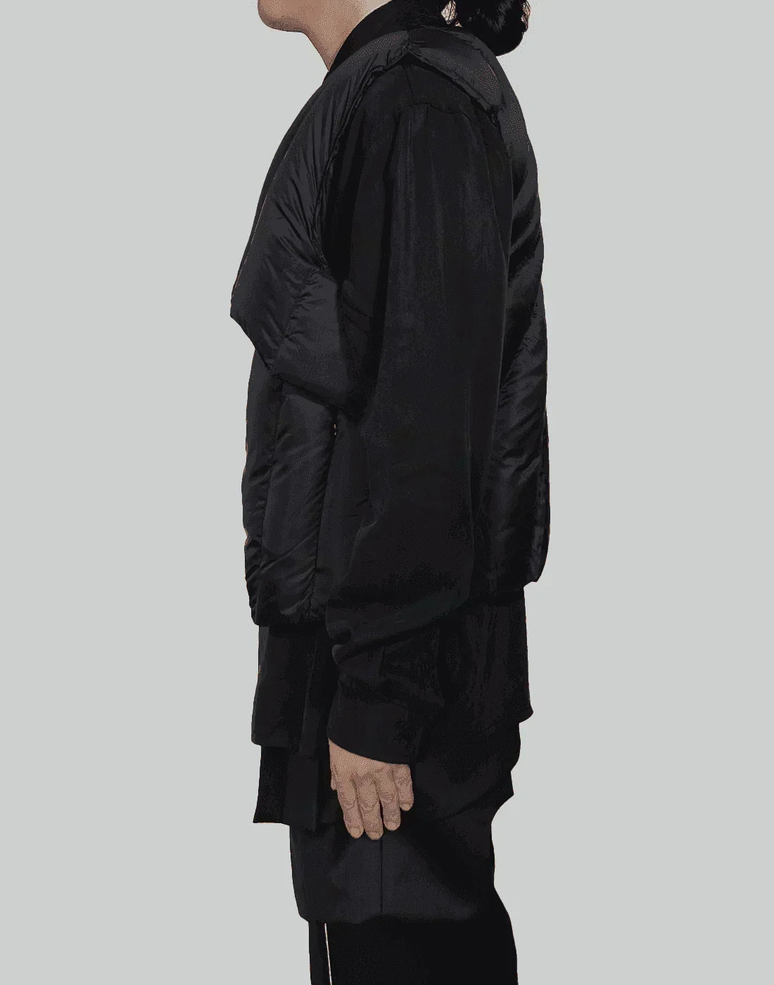 HELIOT EMIL - LAYERED DOWN VEST - 082plus