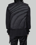 HELIOT EMIL - LAYERED DOWN VEST - 082plus