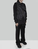 HELIOT EMIL - LAYERED DOWN VEST - 082plus