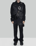 HELIOT EMIL - LAYERED DOWN VEST - 082plus