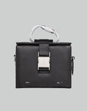 HELIOT EMIL - LEATHER CARABINER BOX BAG - 082plus