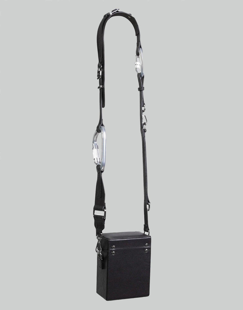 HELIOT EMIL - LEATHER STRAP BOX BAG - 082plus