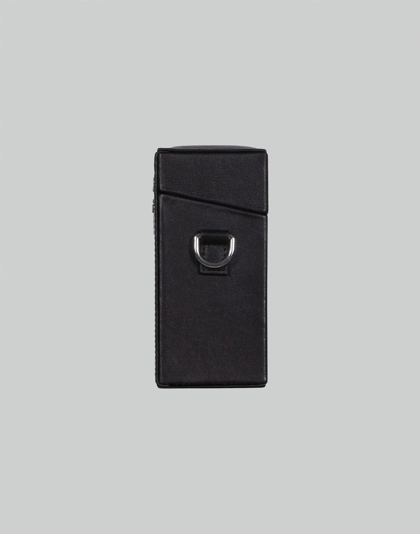 HELIOT EMIL - LEATHER STRAP BOX BAG - 082plus