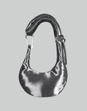 LIQUID METAL ATTACHE TOTE
