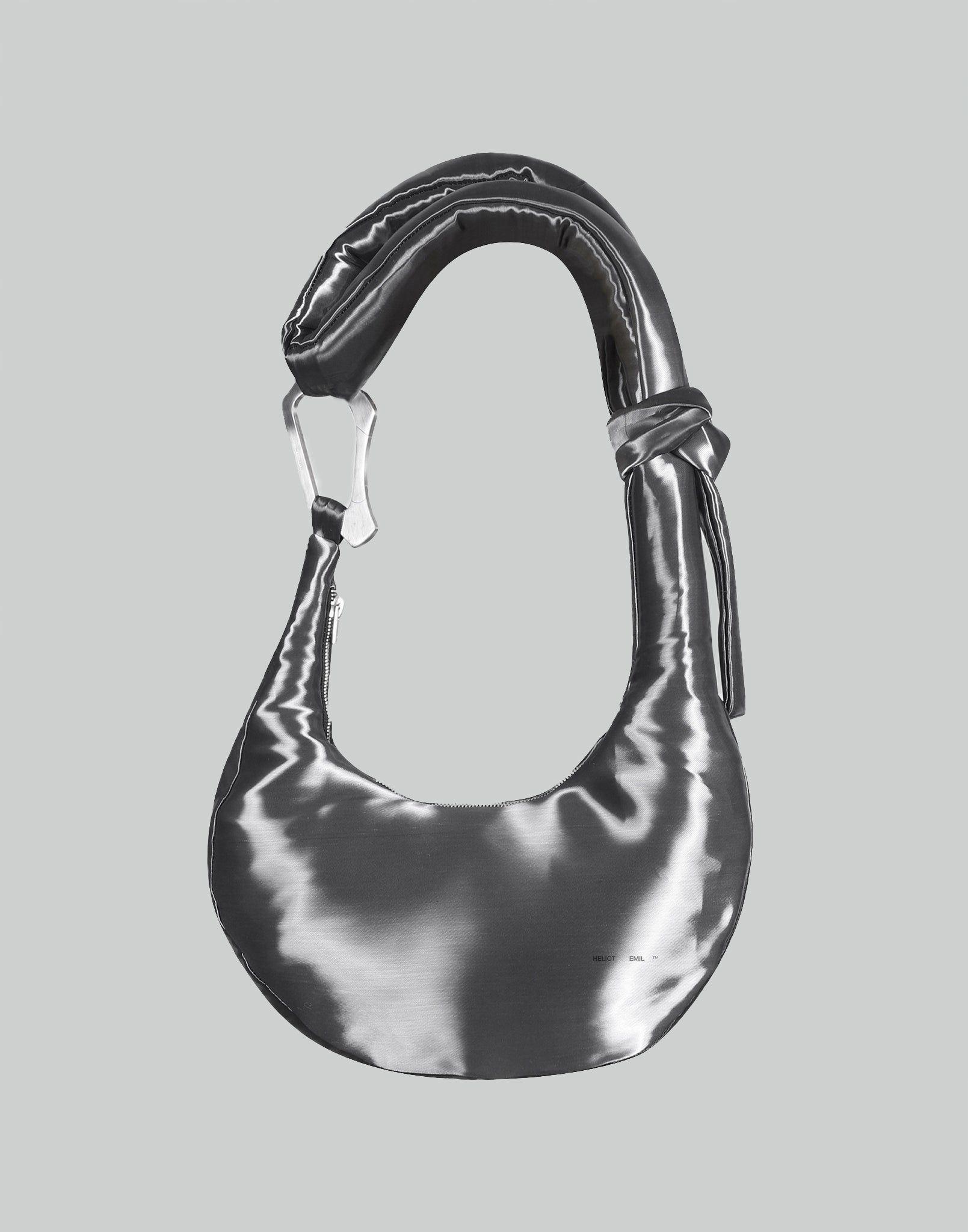 HELIOT EMIL - LIQUID METAL ATTACHE TOTE - 082plus