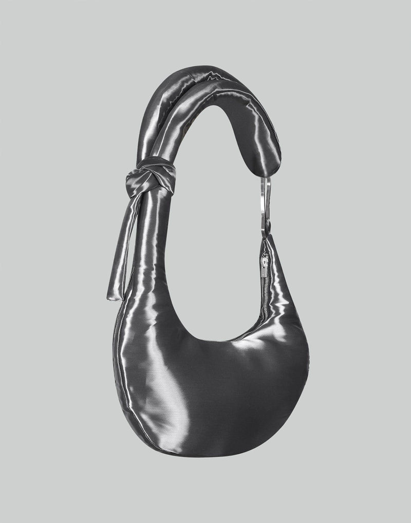 HELIOT EMIL - LIQUID METAL ATTACHE TOTE - 082plus