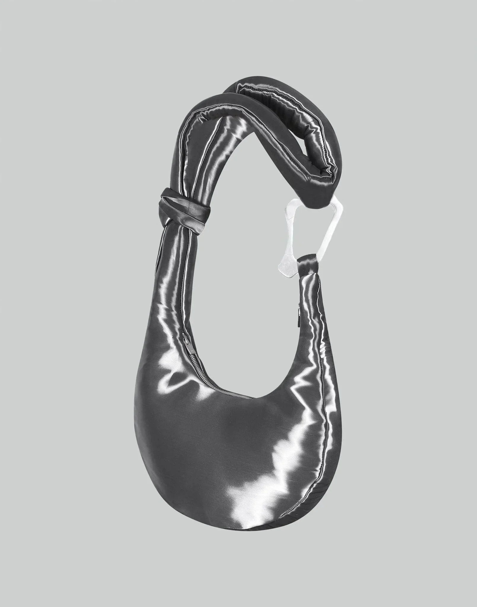 HELIOT EMIL - LIQUID METAL ATTACHE TOTE - 082plus