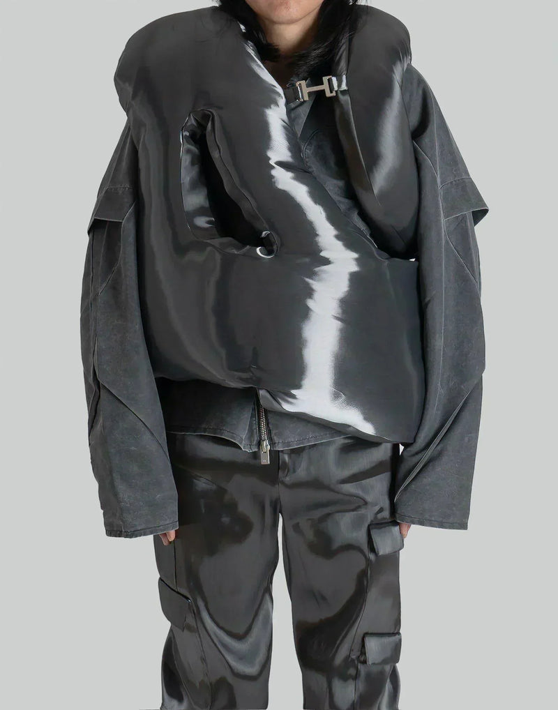 HELIOT EMIL - LIQUID METAL VEST - 082plus