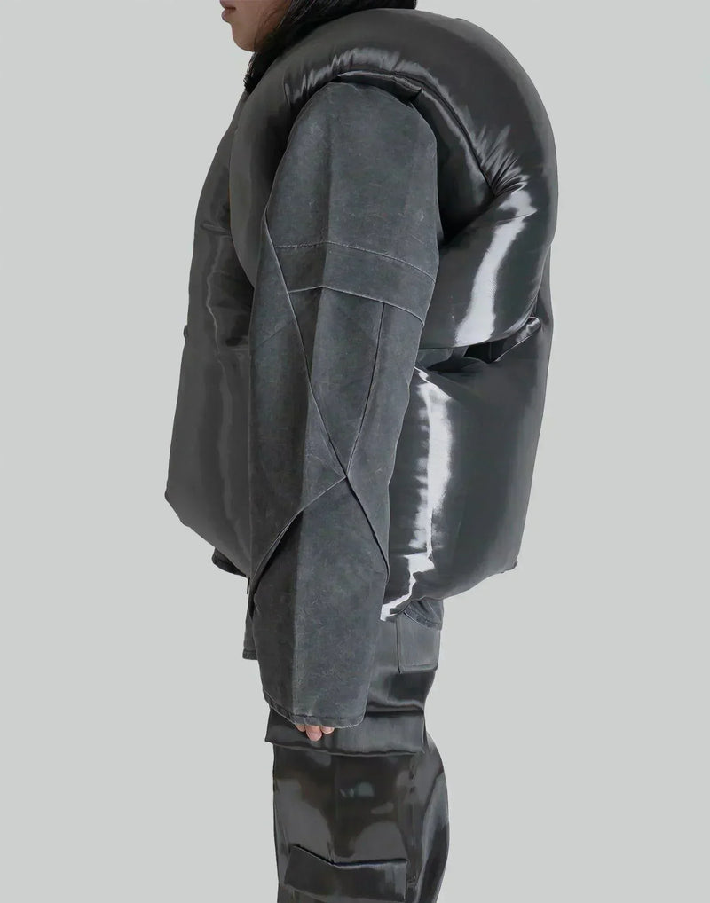 HELIOT EMIL - LIQUID METAL VEST - 082plus