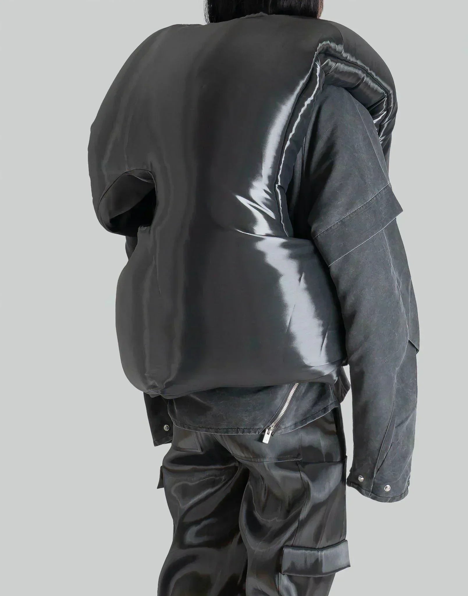HELIOT EMIL - LIQUID METAL VEST - 082plus