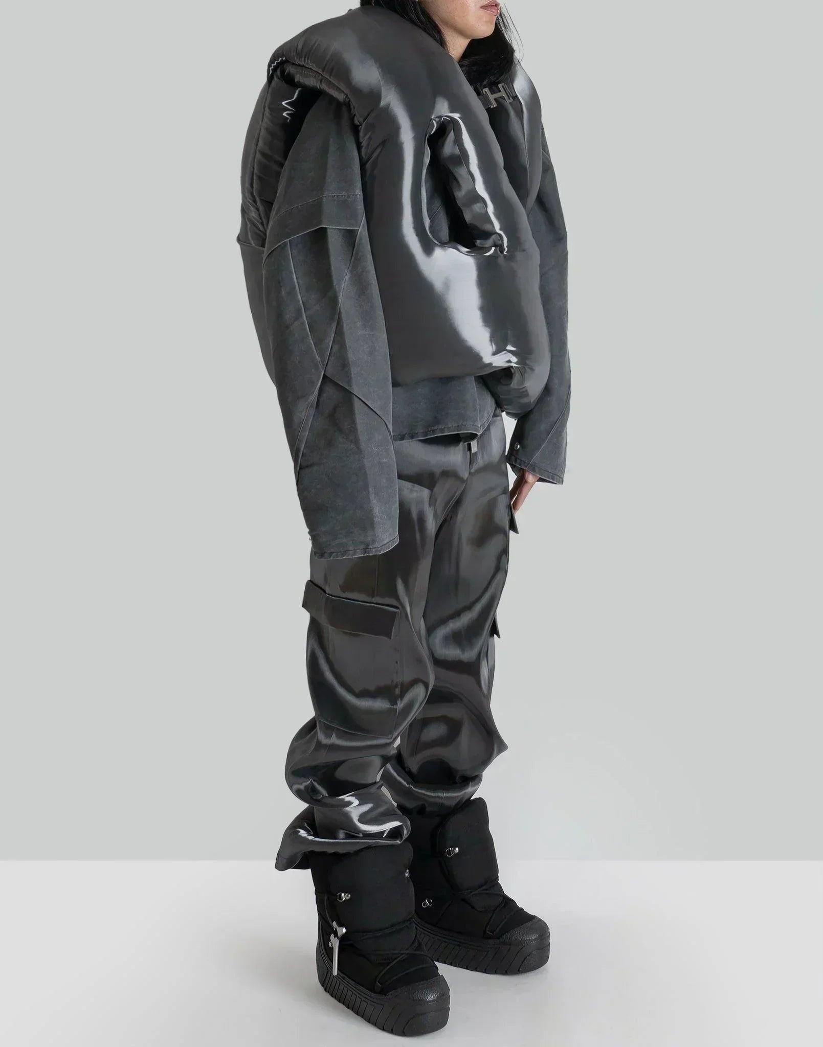 HELIOT EMIL - LIQUID METAL VEST - 082plus