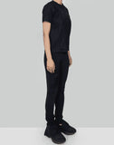 HELIOT EMIL - LOGO T-SHIRT W. TANK LAYER - 082plus