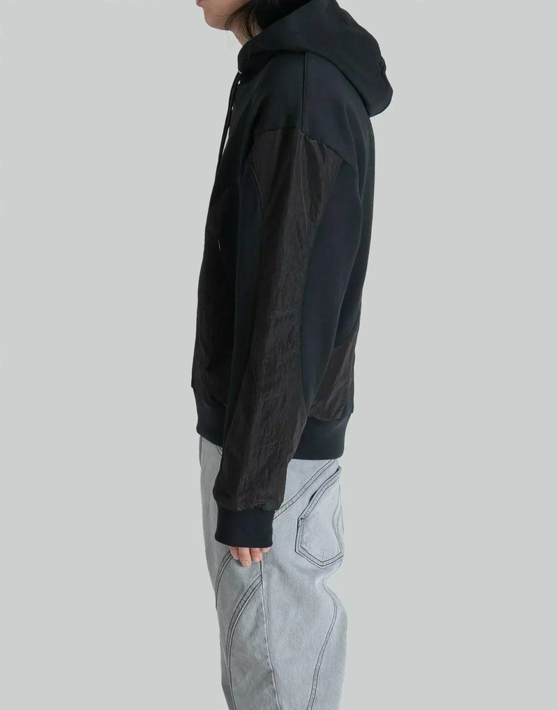 HELIOT EMIL - MEPHITIS TECHNICAL HOODIE - 082plus