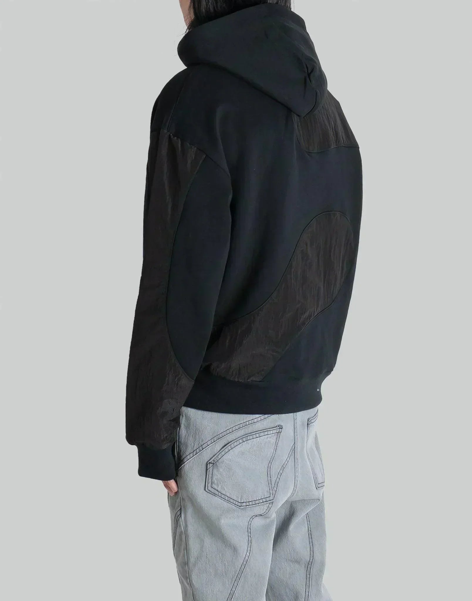 HELIOT EMIL - MEPHITIS TECHNICAL HOODIE - 082plus