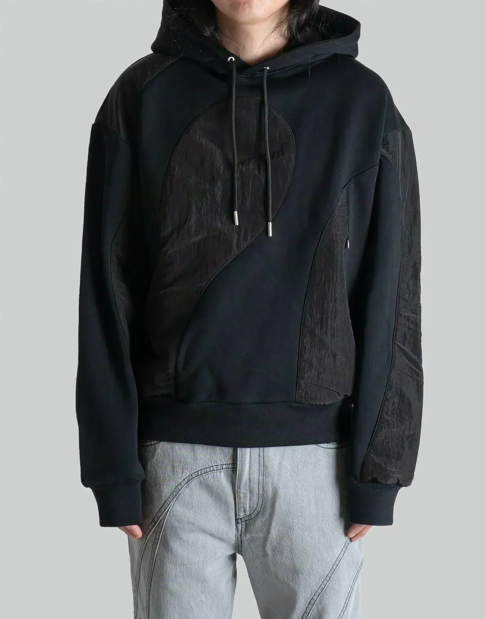 HELIOT EMIL - MEPHITIS TECHNICAL HOODIE - 082plus