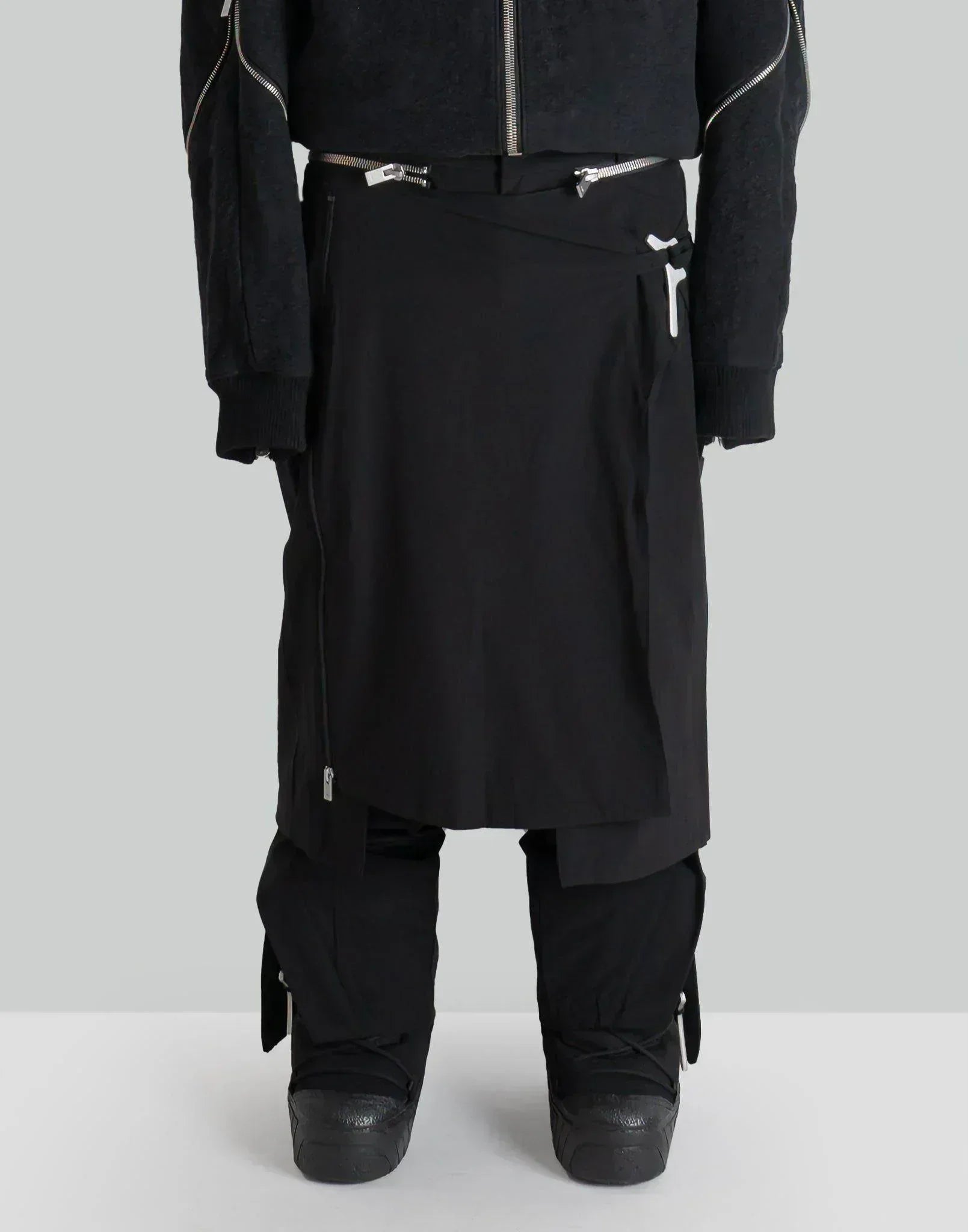 HELIOT EMIL - METAMORPHIC SKIRT TROUSERS - 082plus
