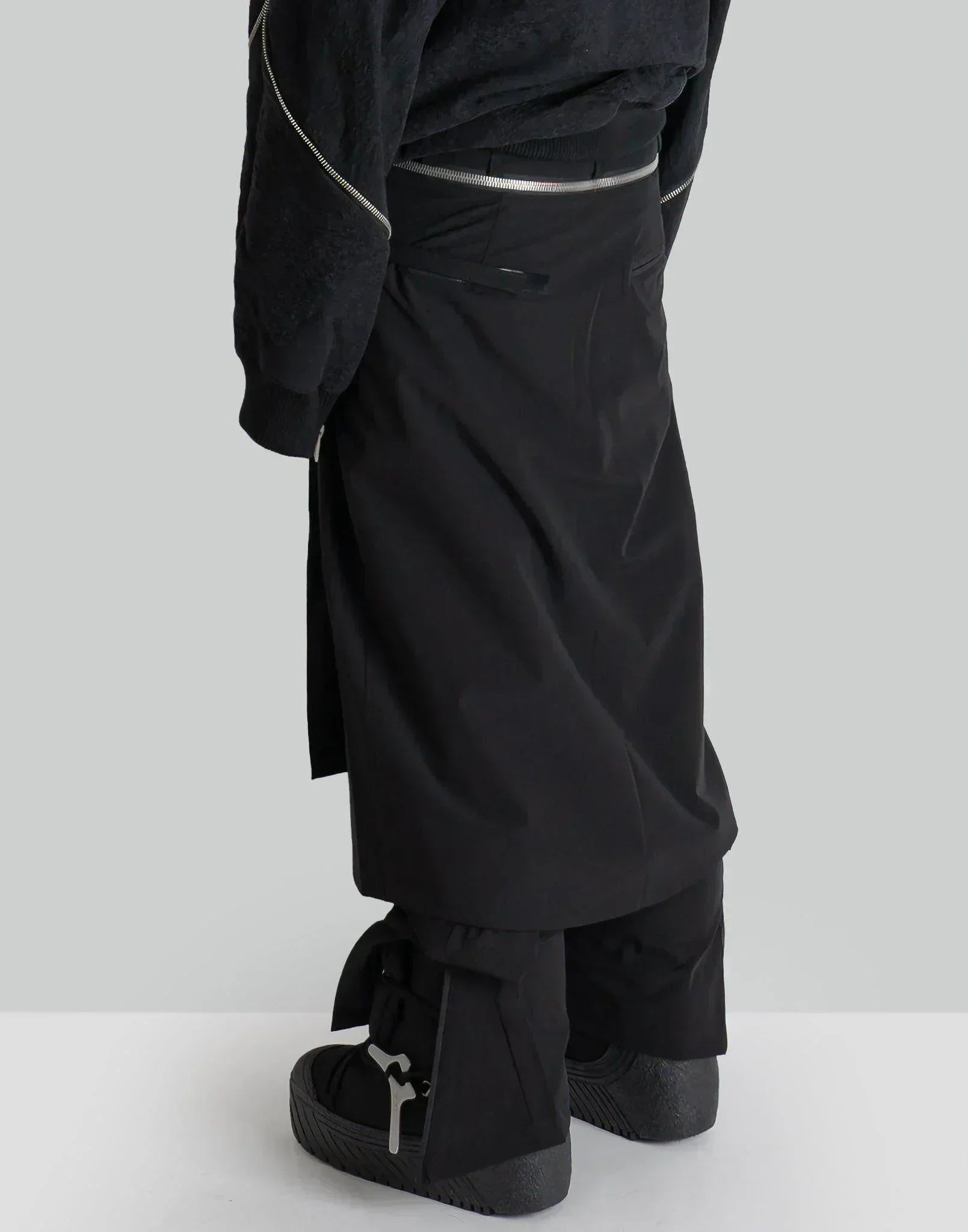 HELIOT EMIL - METAMORPHIC SKIRT TROUSERS - 082plus
