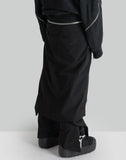 HELIOT EMIL - METAMORPHIC SKIRT TROUSERS - 082plus