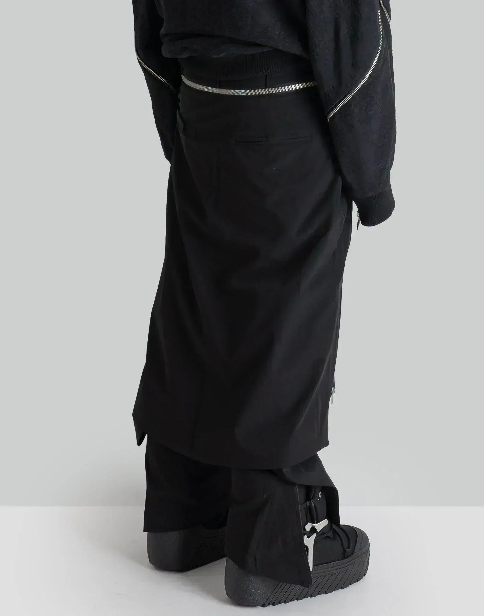 HELIOT EMIL - METAMORPHIC SKIRT TROUSERS - 082plus