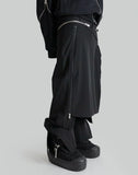 HELIOT EMIL - METAMORPHIC SKIRT TROUSERS - 082plus